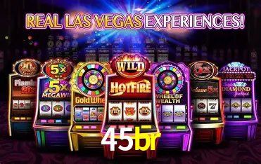 45br Cassino - 80+ Mesas ao Vivo