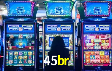 Descubra a Magia dos Jogos de Arcade no 45br